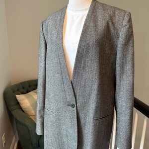 Vintage wool Harve Bernard blazer